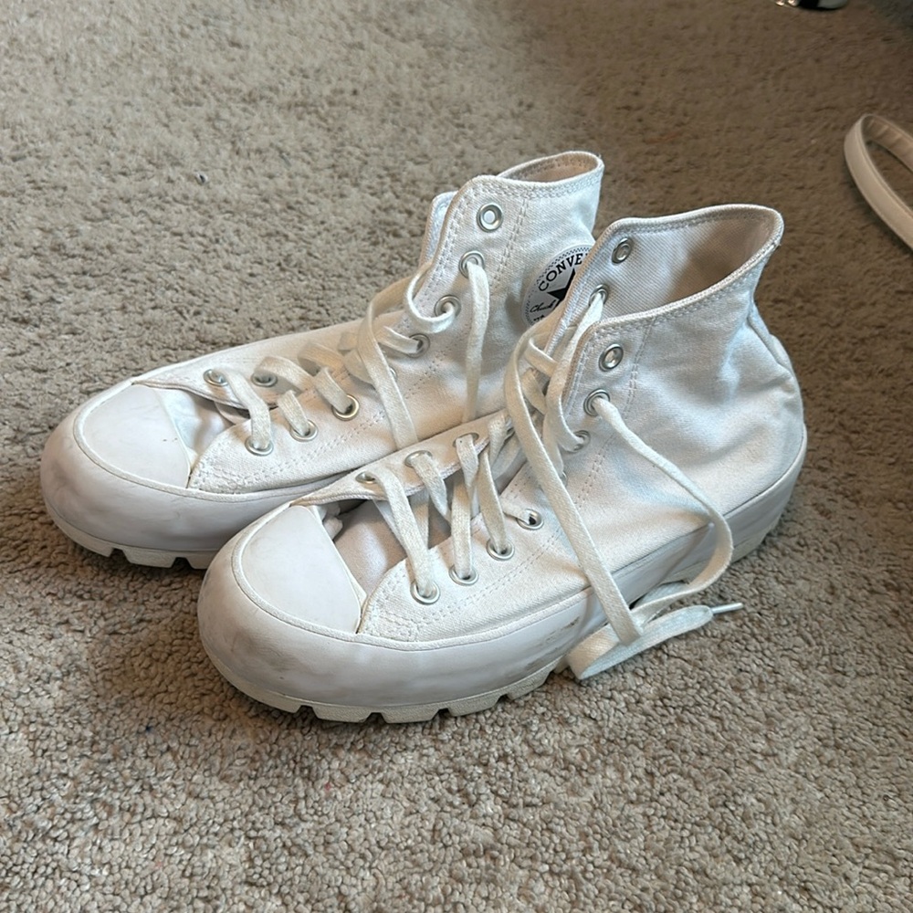 Converse Chuck Taylor All Star Lugged White